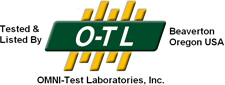 U.S. Only Certification Mark